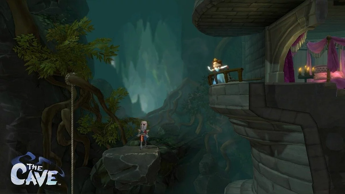 Скриншоты из The Cave / Картинка 5