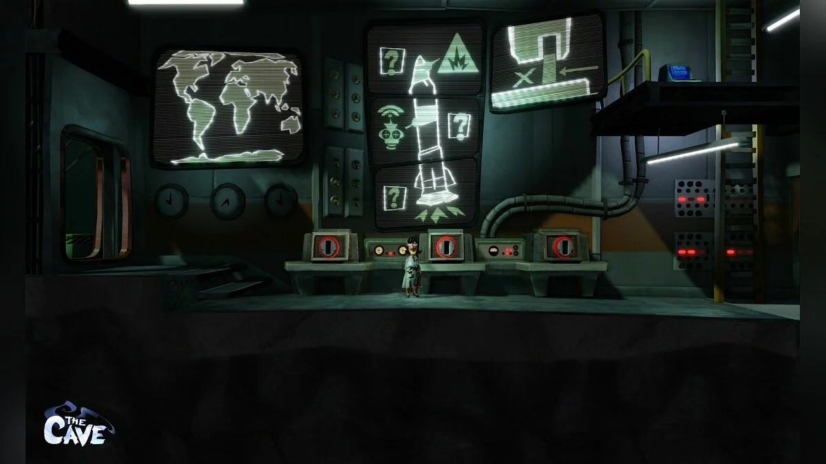 Скриншоты из The Cave / Картинка 10