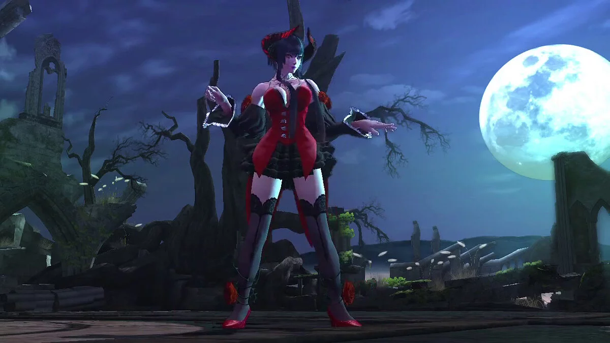 Девушки из Tekken