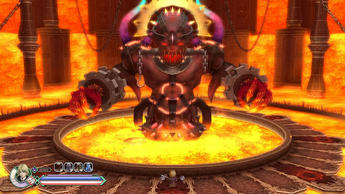 Скриншоты из Ys Origin / Картинка 24