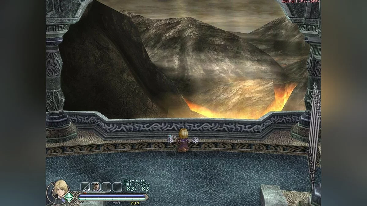 Скриншоты из Ys Origin / Картинка 39