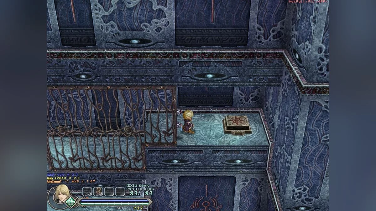 Скриншоты из Ys Origin / Картинка 38