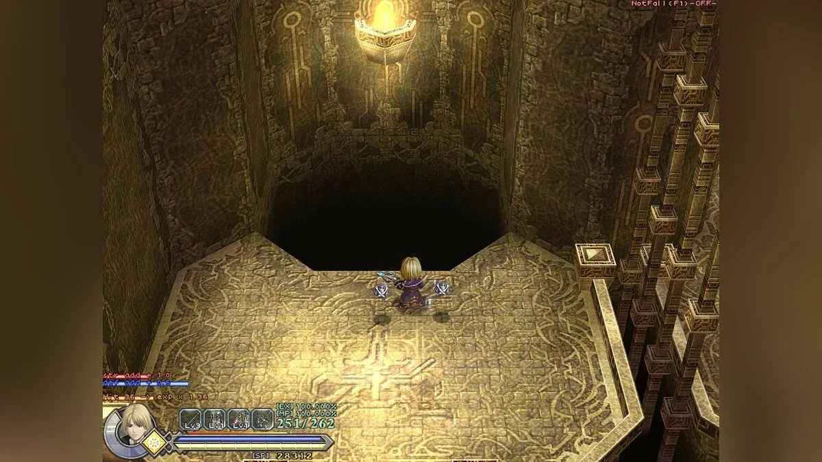 Скриншоты из Ys Origin / Картинка 47