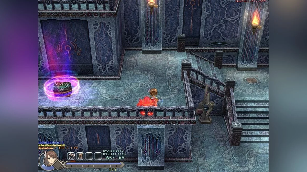 Скриншоты из Ys Origin / Картинка 50