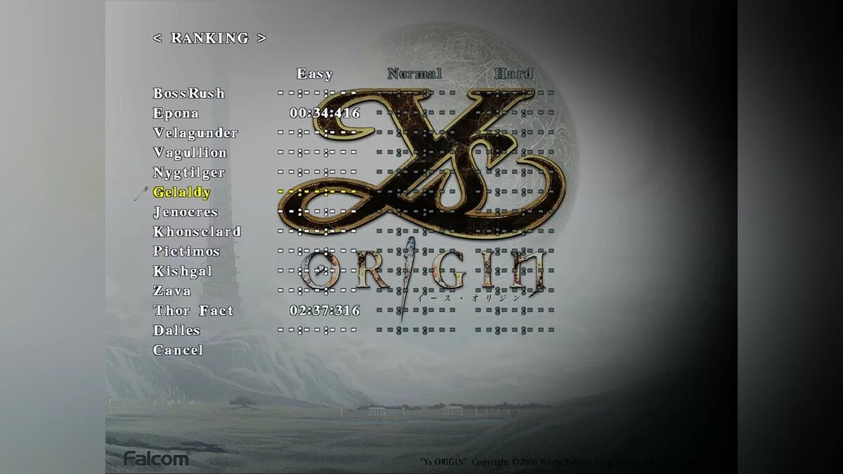 Скриншоты из Ys Origin / Картинка 59