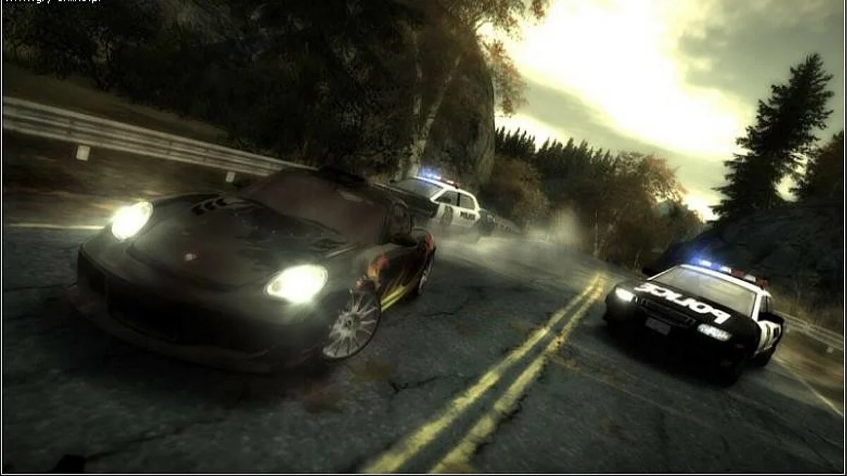 Скриншоты из Need for Speed: Most Wanted (2005) / Картинка 36
