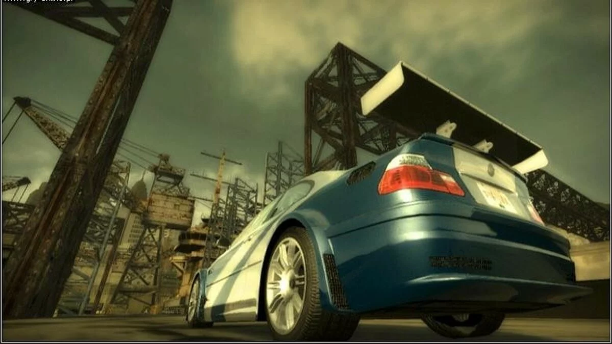 Скриншоты из Need for Speed: Most Wanted (2005) / Картинка 45