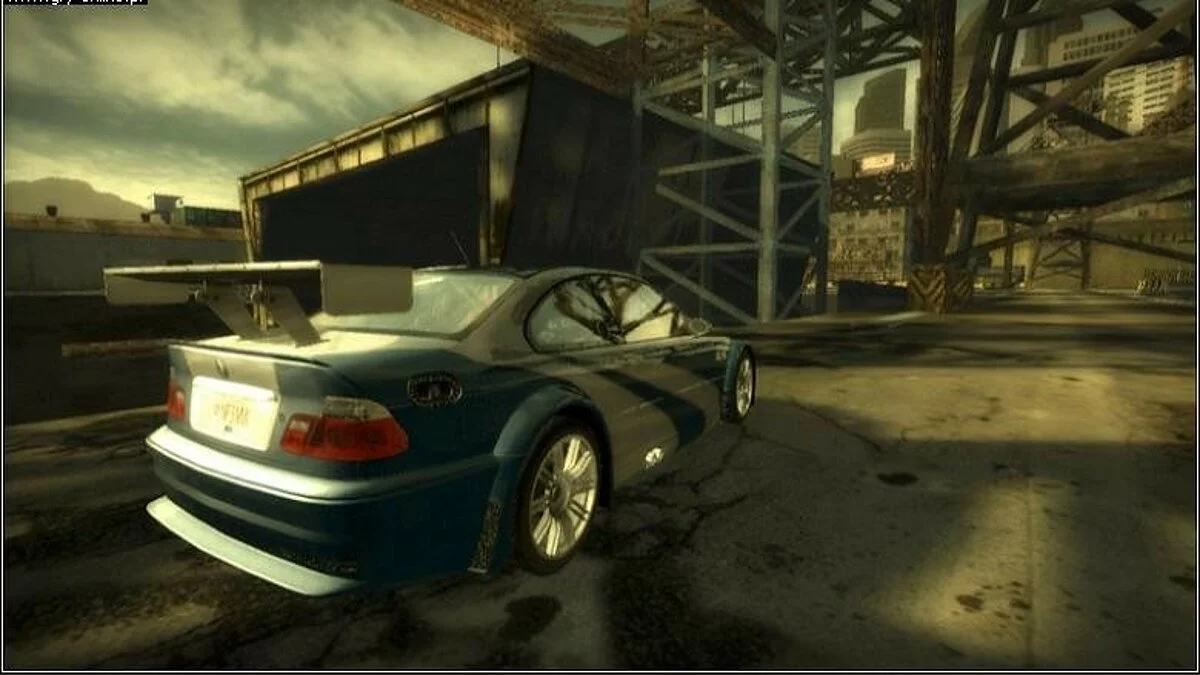 Скриншоты из Need for Speed: Most Wanted (2005) / Картинка 46