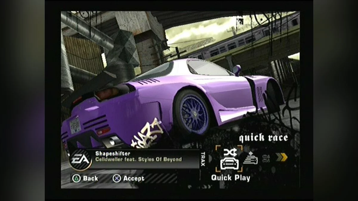 Скриншоты из Need for Speed: Most Wanted (2005) / Картинка 86