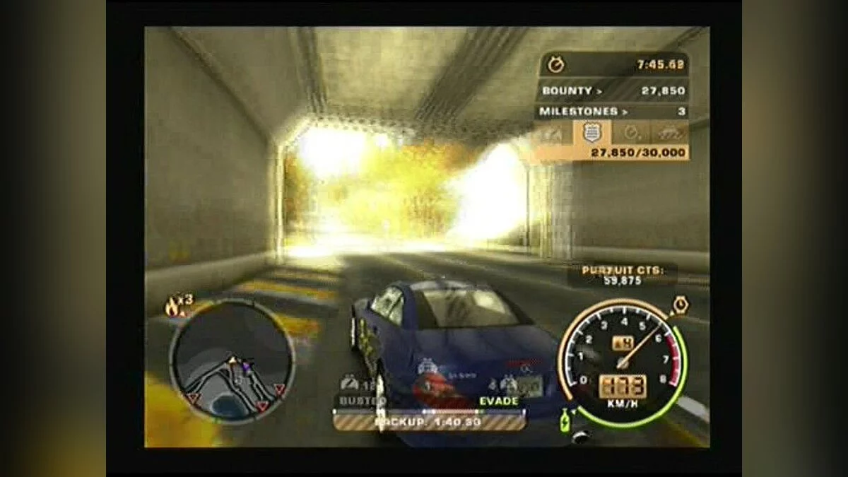 Скриншоты из Need for Speed: Most Wanted (2005) / Картинка 97