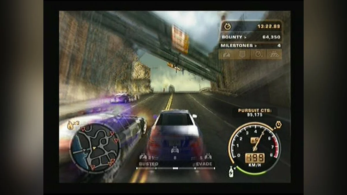 Скриншоты из Need for Speed: Most Wanted (2005) / Картинка 100