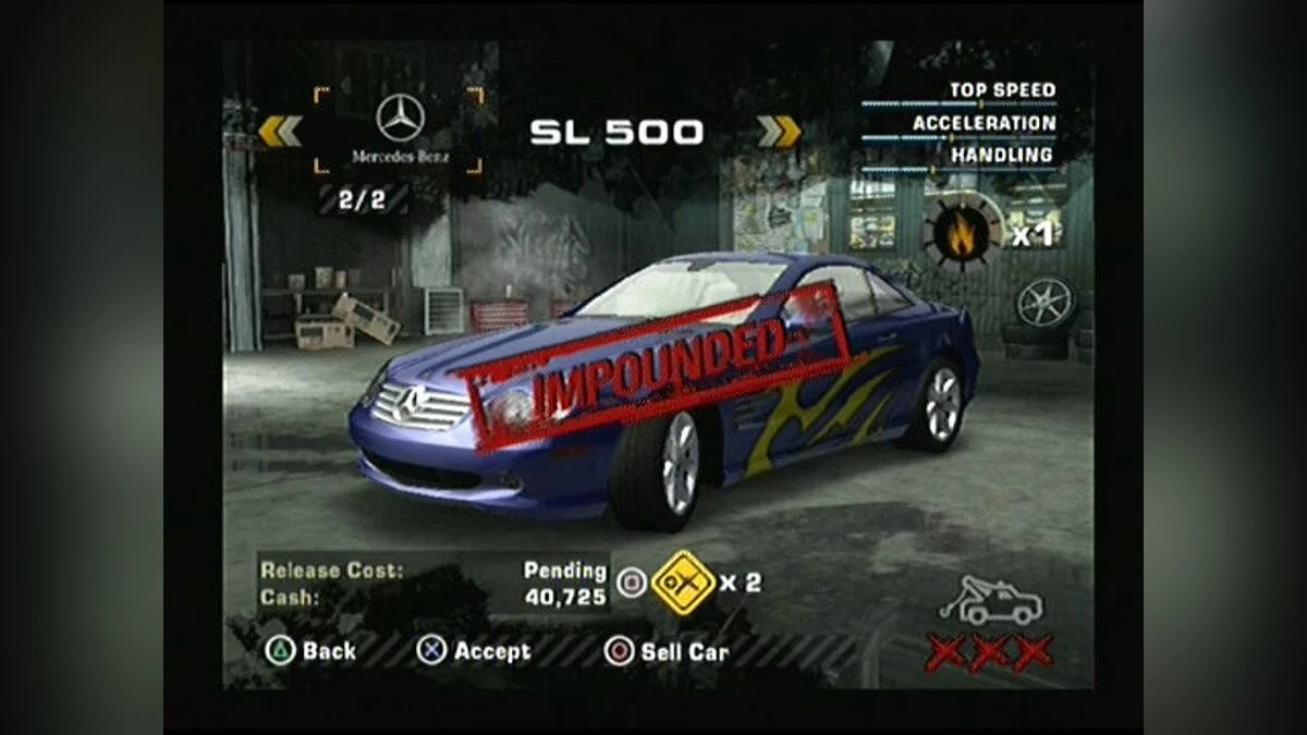 Скриншоты из Need for Speed: Most Wanted (2005) / Картинка 104