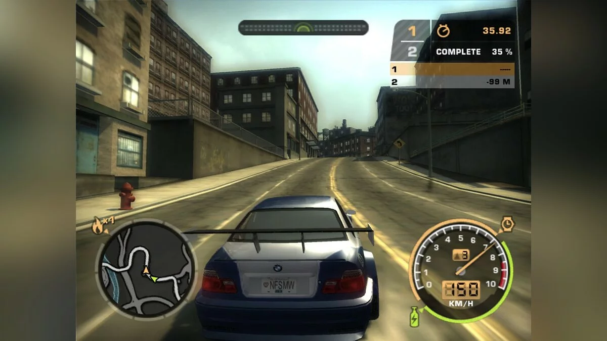 Скриншоты из Need for Speed: Most Wanted (2005) / Картинка 117