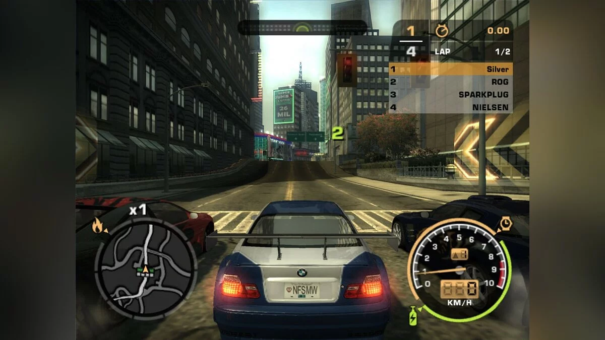 Скриншоты из Need for Speed: Most Wanted (2005) / Картинка 124