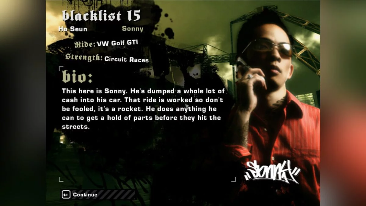 Скриншоты из Need for Speed: Most Wanted (2005) / Картинка 128