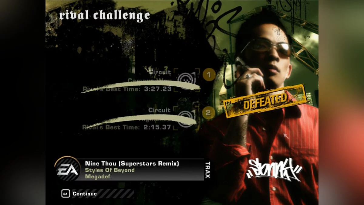 Скриншоты из Need for Speed: Most Wanted (2005) / Картинка 133