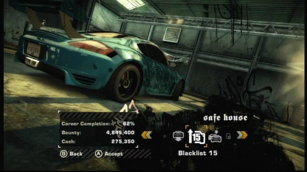 Скриншоты из Need for Speed: Most Wanted (2005) / Картинка 141