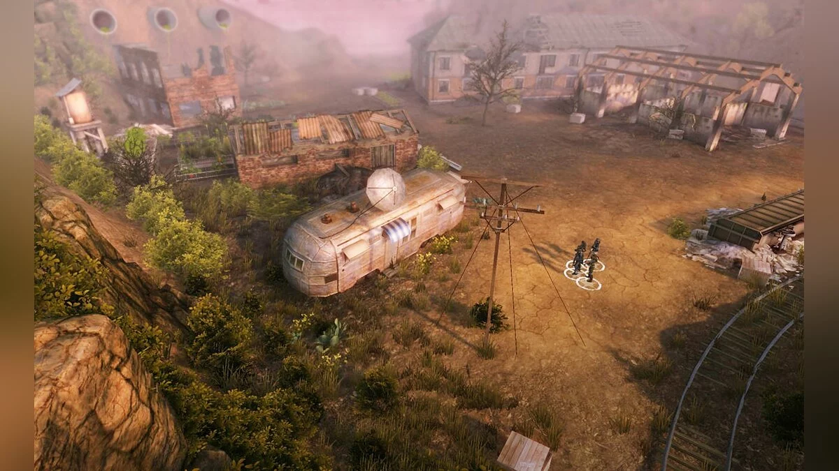 Скриншоты из Wasteland 2 / Картинка 7