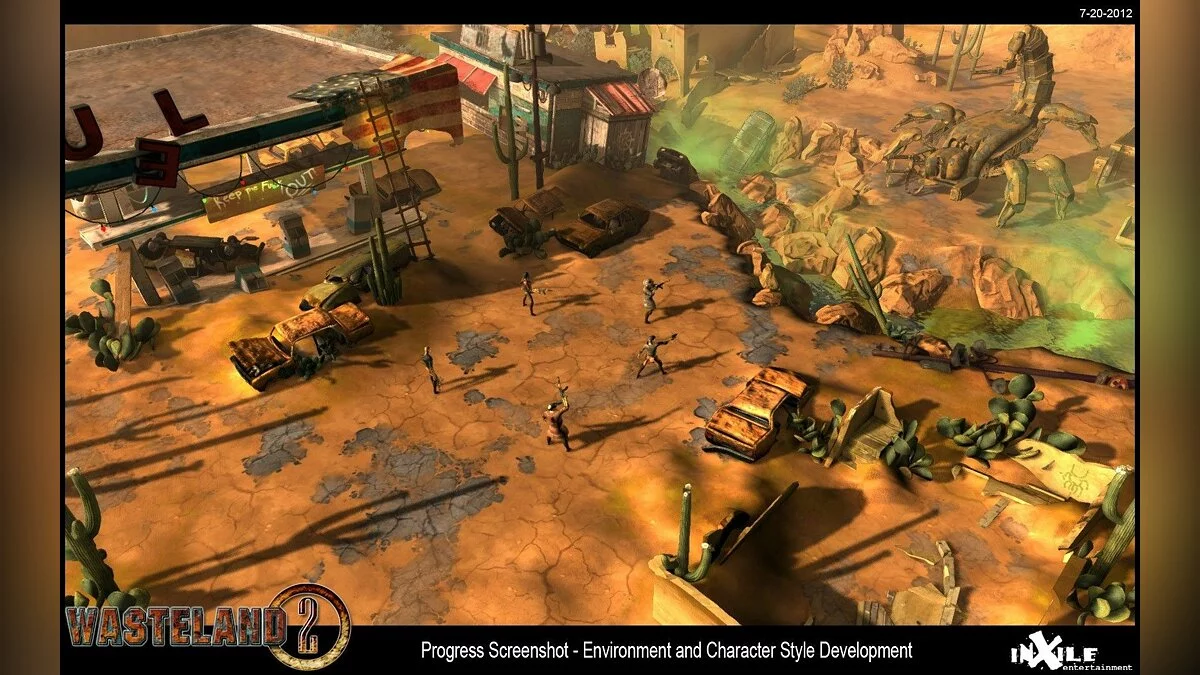 Скриншоты из Wasteland 2 / Картинка 1