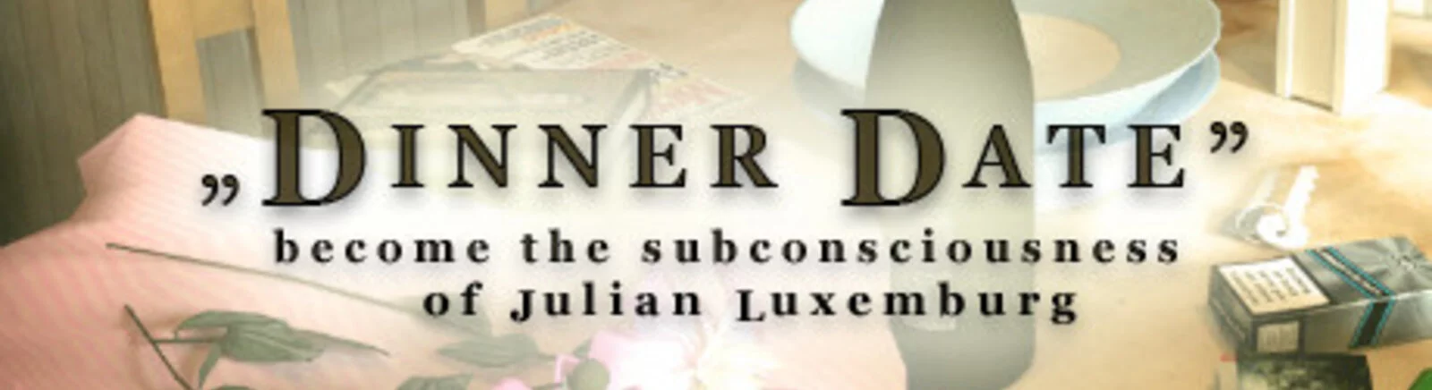 Dinner Date - что это за игра, трейлер, системные требования, отзывы и оценки, цены и скидки, гайды и прохождение, похожие игры 