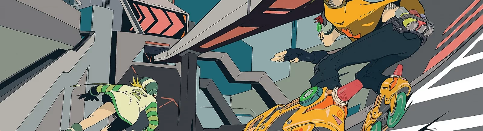 Jet Set Radio - что это за игра, трейлер, системные требования, отзывы и оценки, цены и скидки, гайды и прохождение, похожие игры 