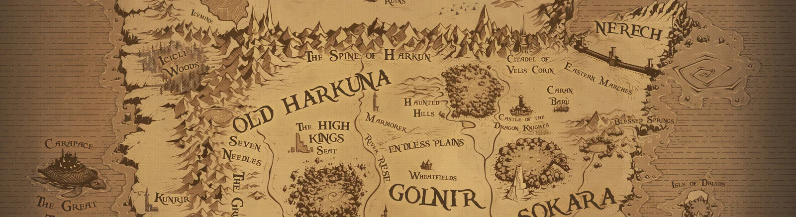 Видео из Fabled Lands - трейлеры, геймплей