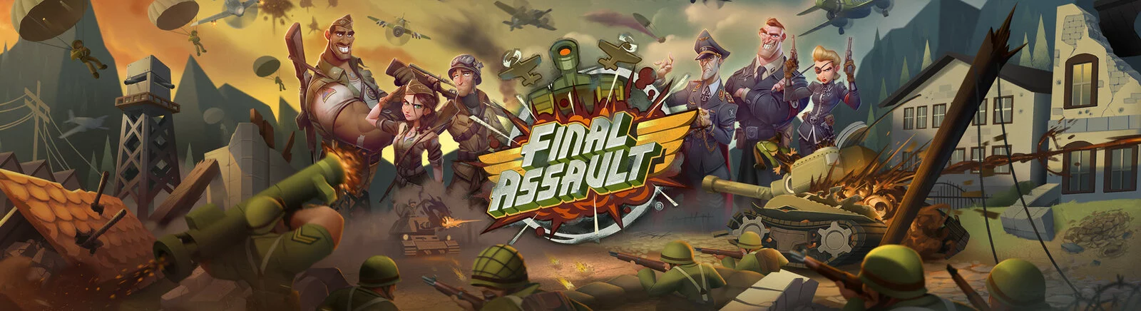 Final Assault (Bivouac) - что это за игра, трейлер, системные требования, отзывы и оценки, цены и скидки, гайды и прохождение, похожие игры 