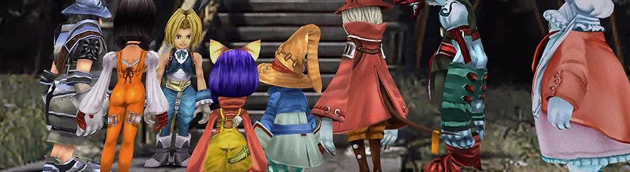 Арт Final Fantasy IX (FF9) - всего 50 артов из игры