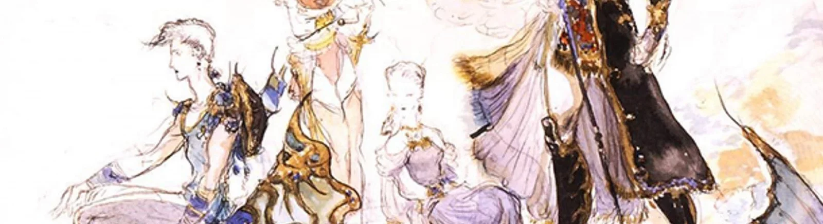 Арт Final Fantasy V (Final Fantasy 5) - всего 44 арта из игры