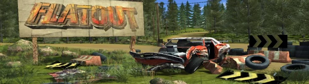 Лучшие игры для Linux, похожие на FlatOut (2004) (Flat-Out)