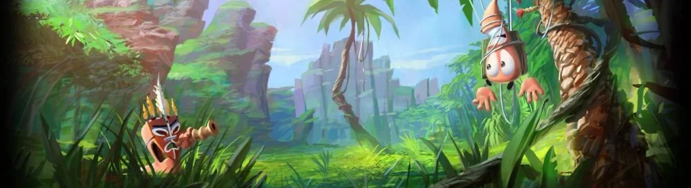 Worms Revolution - что это за игра, трейлер, системные требования, отзывы и оценки, цены и скидки, гайды и прохождение, похожие игры 