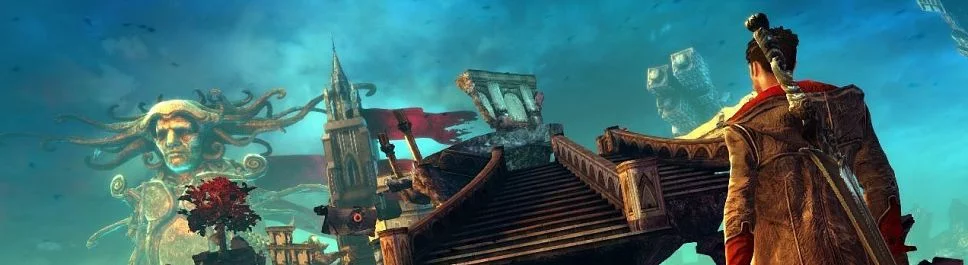 Арт DmC: Devil May Cry (DmC) - всего 46 артов из игры