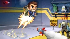 Jetpack Joyride - дата выхода для PSP