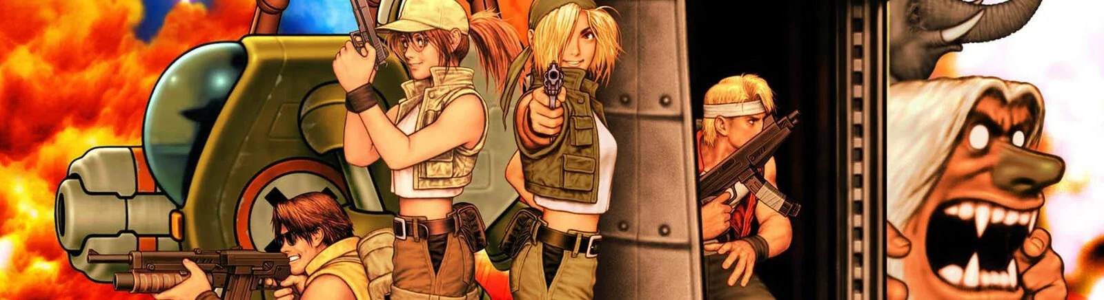 Купить Metal Slug 3 дешево, скидки до 90% 🏷️, сравнение цен в разных магазинах