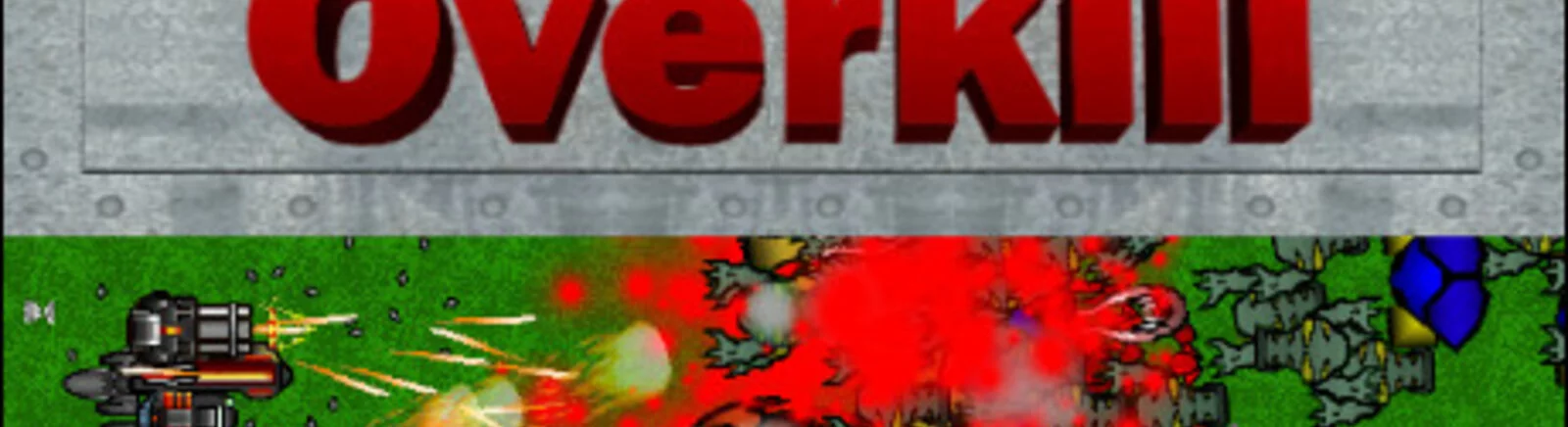 Лучшие игры, похожие на OverKill (1992)