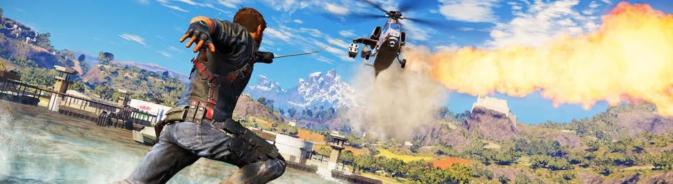 Статьи Just Cause 3 - обзор, превью, мнения
