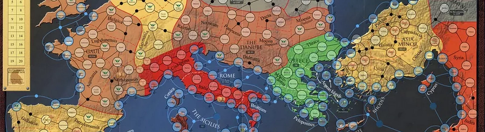 Дата выхода Pax Romana в разных странах мира