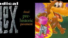 Radical Rex - дата выхода для SEGA CD