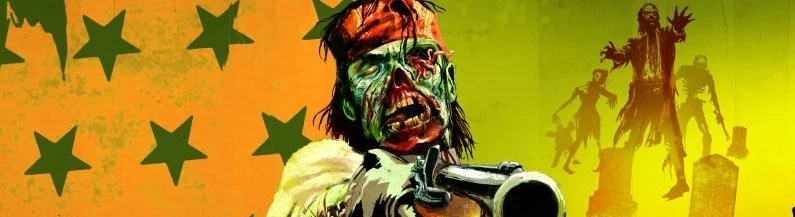 Арт Red Dead Redemption: Undead Nightmare - всего 9 артов из игры