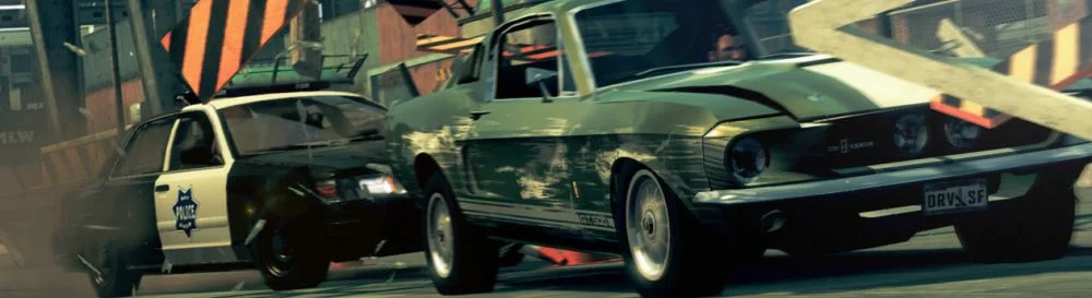 Видео из Driver: San Francisco - трейлеры, геймплей