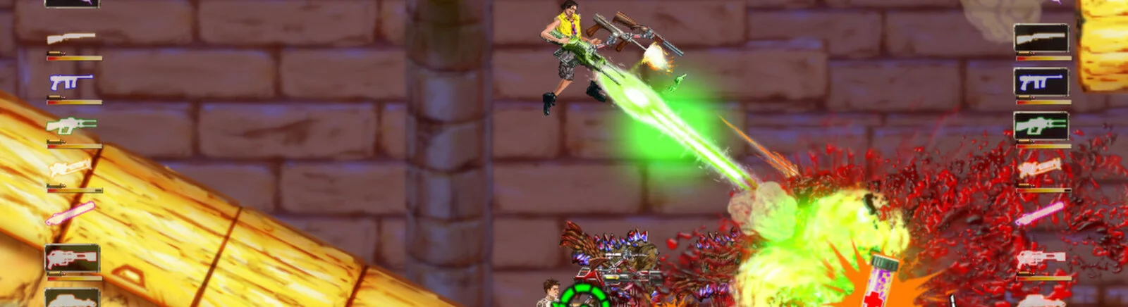 Лучшие игры для PlayStation 3, похожие на Serious Sam Double D (Serious Sam Double D XXL)