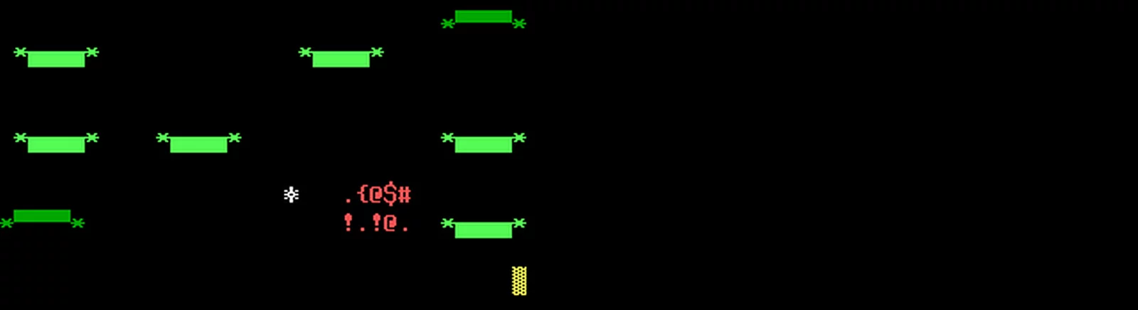 Негативные отзывы о Super Stupid Space Invaders — 0 мнений