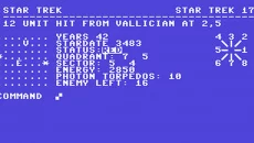 Super Trek - дата выхода для Commodore PET/CBM