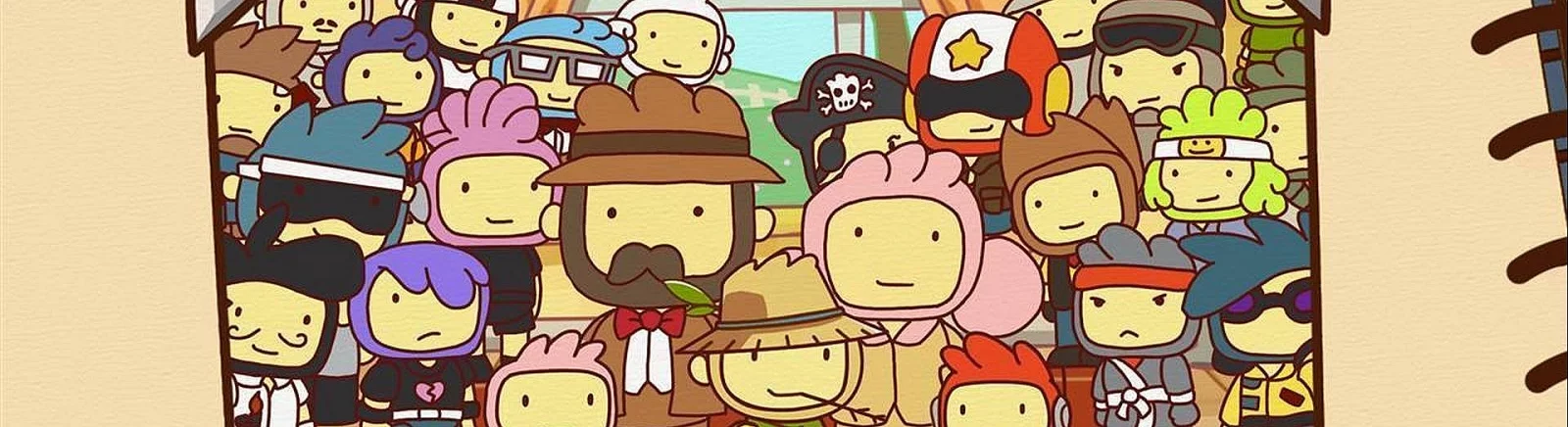 Scribblenauts Unlimited - что это за игра, трейлер, системные требования, отзывы и оценки, цены и скидки, гайды и прохождение, похожие игры 