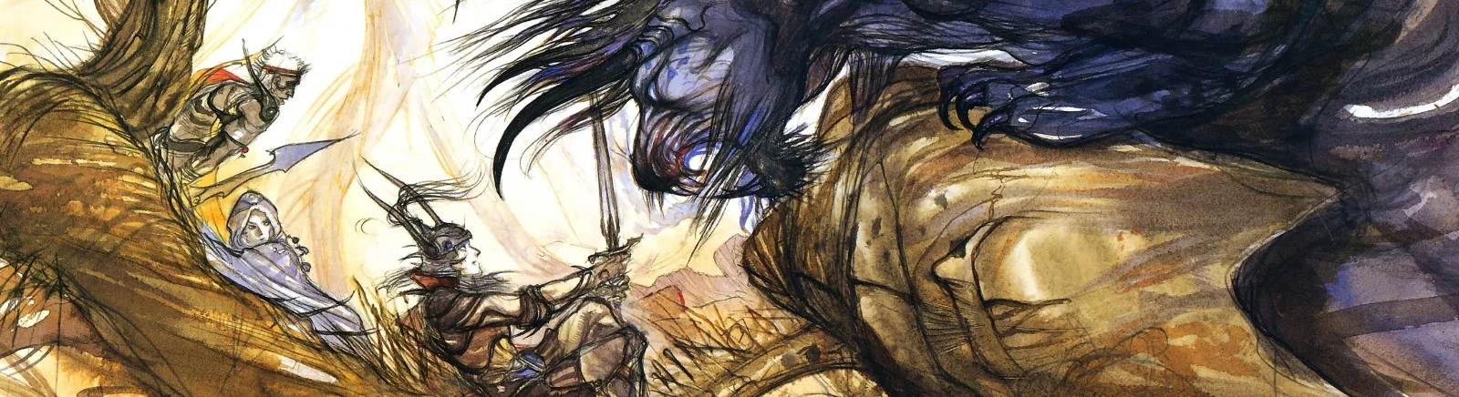 Арт Final Fantasy VI (Final Fantasy 6) - всего 83 арта из игры