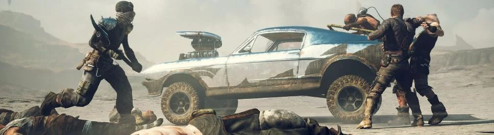 Лучшие игры для PlayStation 5, похожие на Mad Max