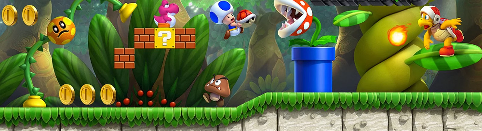 New Super Luigi U - что это за игра, трейлер, системные требования, отзывы и оценки, цены и скидки, гайды и прохождение, похожие игры 