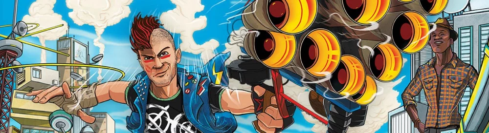 Sunset Overdrive - что это за игра, трейлер, системные требования, отзывы и оценки, цены и скидки, гайды и прохождение, похожие игры 