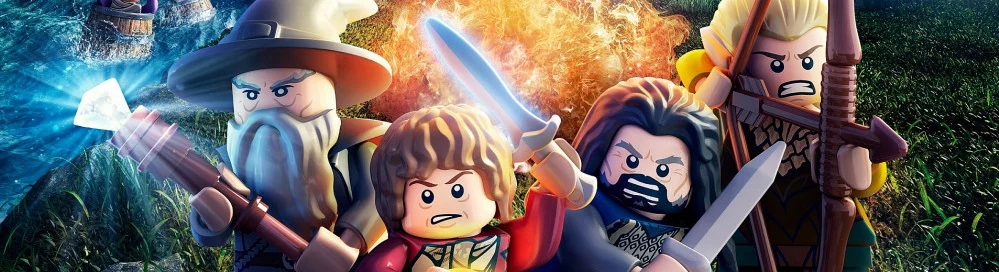 Арт LEGO The Hobbit - всего 3 арта из игры