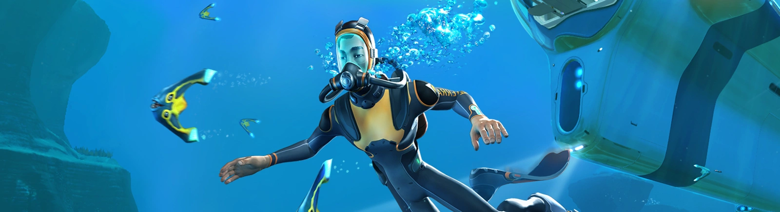 Subnautica — Мини-карта (Mini Map) [0.0.2] / Интерфейс / Моды и скины